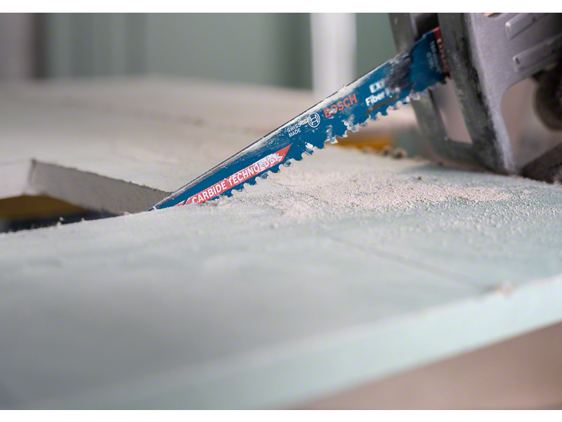 List Bosch za sabljasto žago EXPERT ‘Fiber Plaster’ S 641 HM, 150mm, 6TPI, za vlak. mavčni mat., 2608900407